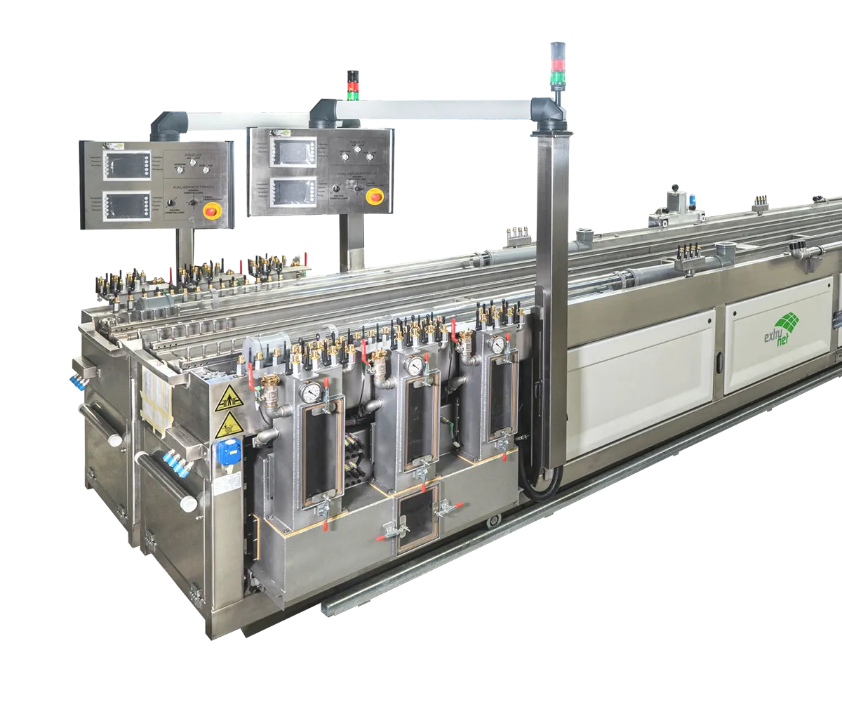 Doppelstrang-Linie der extrunet Performance Line