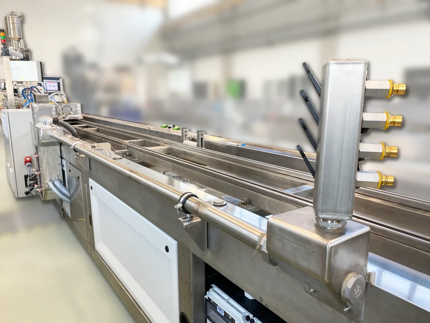 Post Extraction System Extraction Unit for PCE Unit