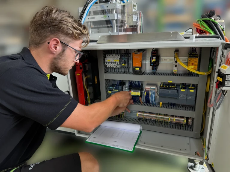 RAMS Paket Service extrunet